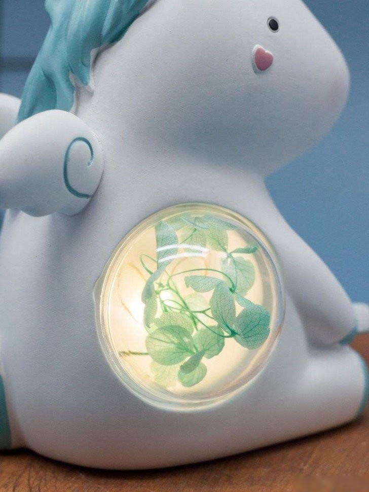Ночник ILikeGift Gentle unicorn 2104-10A (синий)