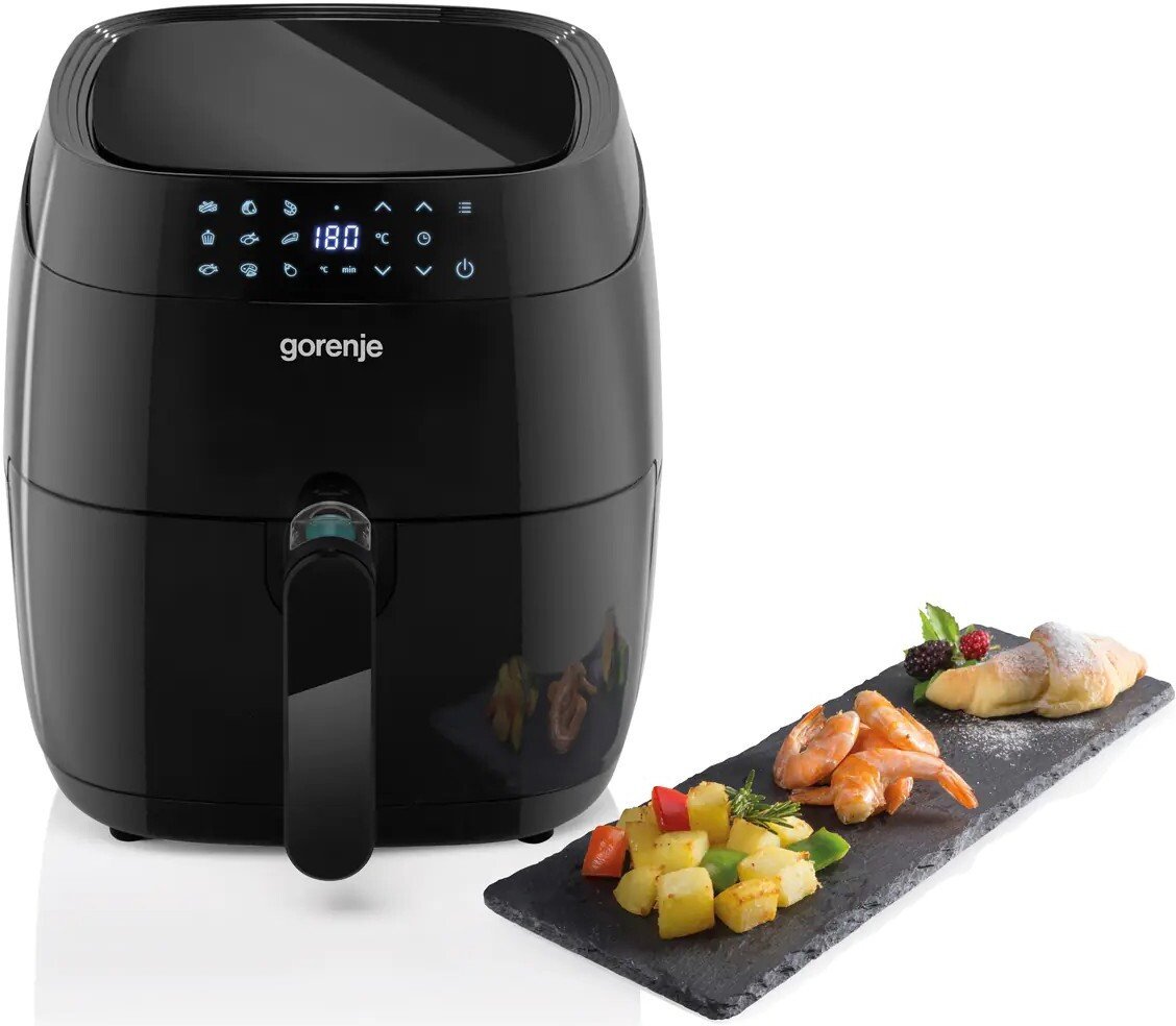 Аэрогриль (аэрофритюрница) Gorenje AF1700B (черный)