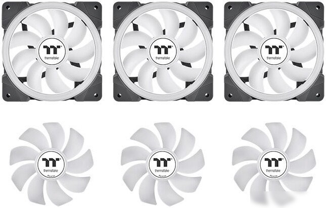 Система жидкостного охлаждения для процессора Thermaltake MAGFloe 360 Ultra ARGB Sync CL-W432-PL12SW-A