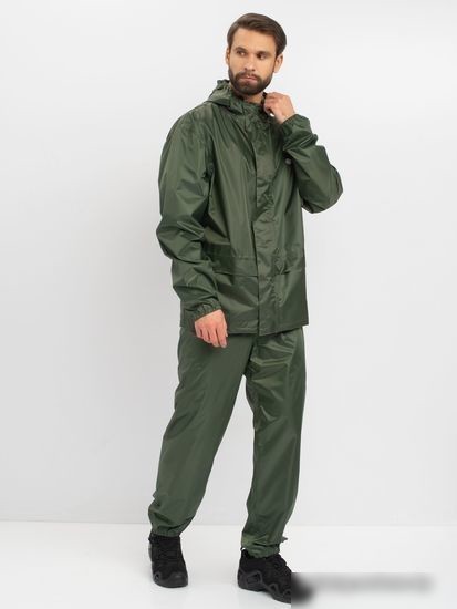 Костюм Huntsman ВВЗ Шторм костюм 60-62/188 (таффета PVC/зеленый)