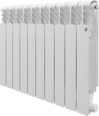 Алюминиевый радиатор Royal Thermo Revolution 500 2.0 - 10 секций