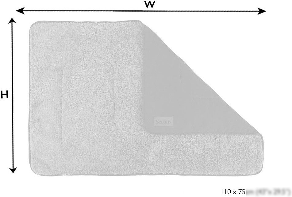 Коврик (подстилка) Scruffs Snuggle 826121 (мятный)