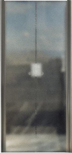 Душевая дверь MaybahGlass 198x99 MGD-445-5 (сатин стекло/хром матовый)