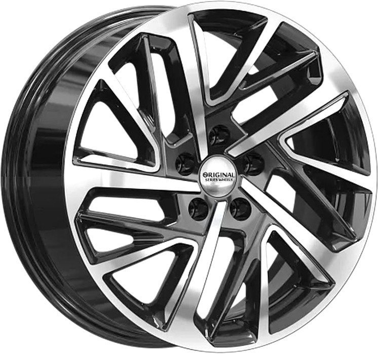 Литые диски SKAD KL-372 Qashqai 17x7" 5x114.3мм DIA 66.1мм ET 40мм Алмаз