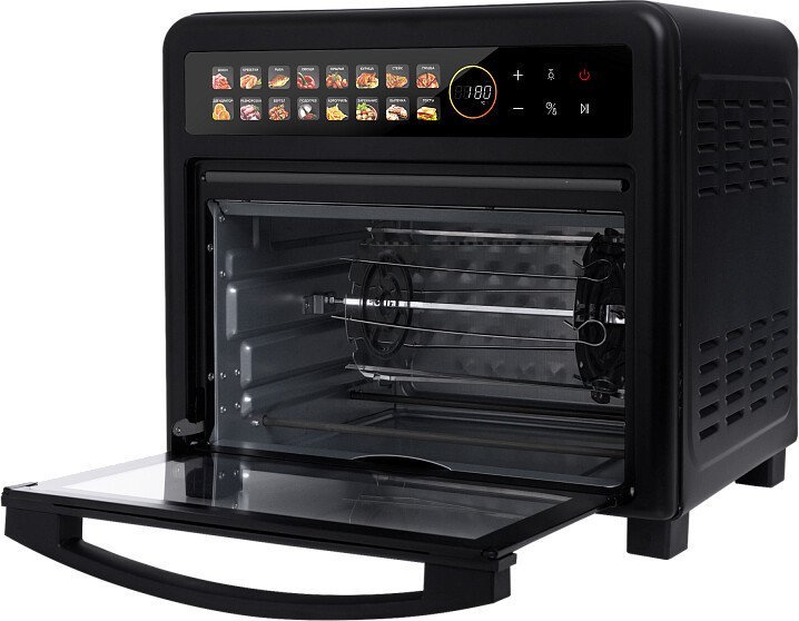 Мини-печь GFgril GFAO-800 black