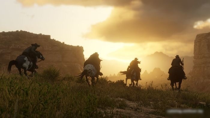 Игра Red Dead Redemption 2 для PlayStation 4