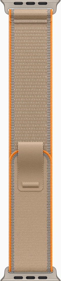 Умные часы Apple Watch Ultra 4 LTE 49 мм (титановый корпус, природный/песочный, нейлоновый ремешок размера S/M)