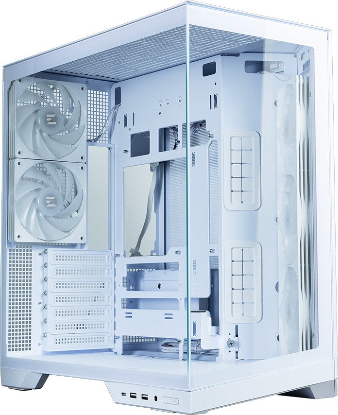 Корпус Zalman D50 (белый)
