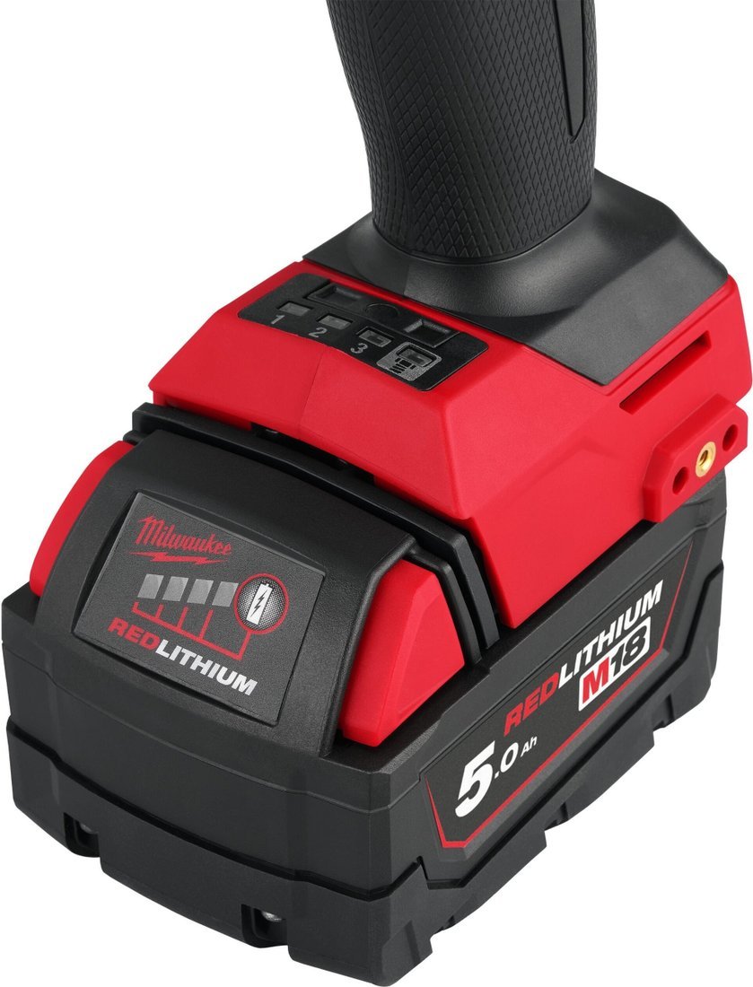 Гайковерт Milwaukee M18 FHIWF2F12MC-502X 4933499452 (с 2-мя АКБ, кейс)