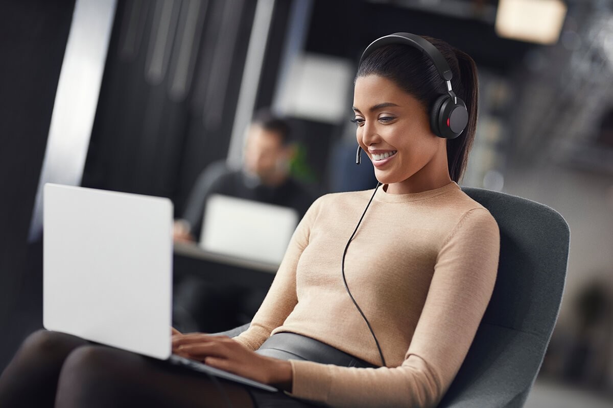 Офисная гарнитура Jabra Evolve2 40 SE MS Stereo USB-C/A