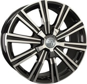 Литые диски Replay TY242 18x8" 5x150мм DIA 110.1мм ET 56мм BKF