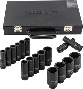 Набор головок слесарных ForceKraft FK-4172-5MPB