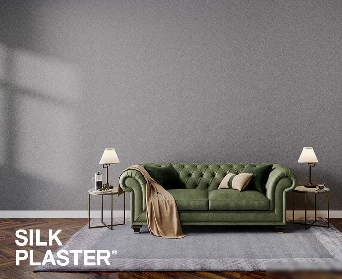 Жидкие обои Silk Plaster Miracle 1040