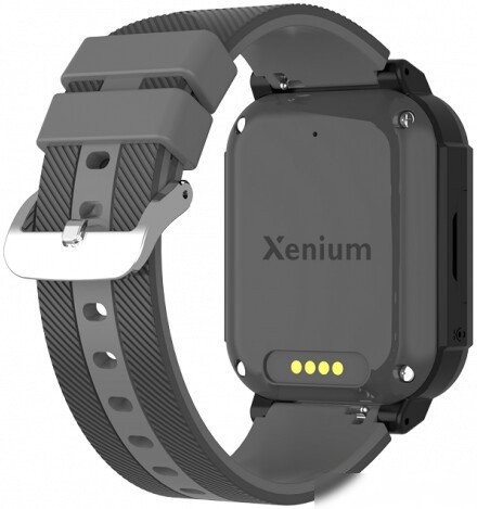 Детские умные часы Xenium W600 (темно-серый)