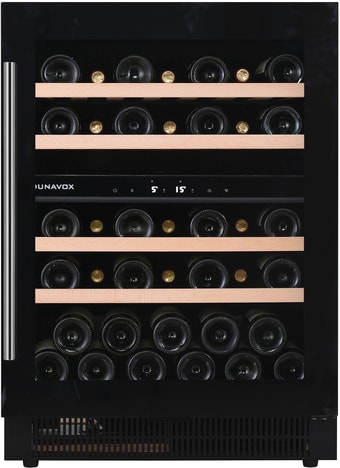 Винный шкаф Dunavox DAUF-39.121DB