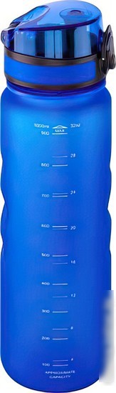 Бутылка для воды Elan Gallery Style Matte 1л 280150 (небесный)