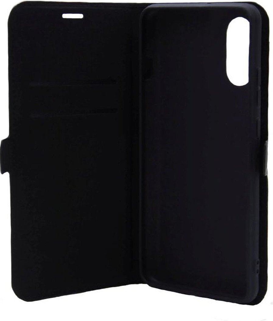Чехол для телефона BoraSCO ZTE Blade A31 Plus 40859 (черный)