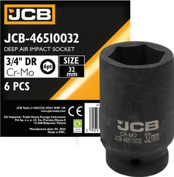 Головка слесарная JCB -46510032 (59812)