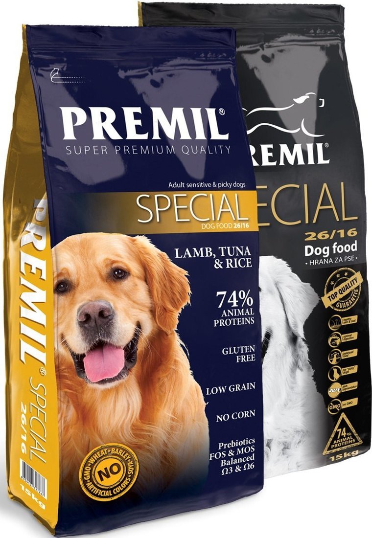 Сухой корм для собак Premil Special Super Premium 2.5 кг