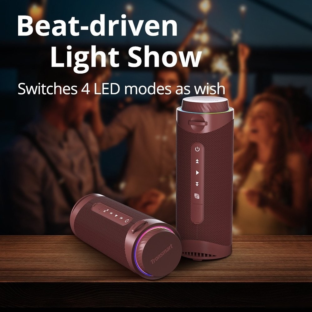 Беспроводная колонка Tronsmart T7 (бордовый)