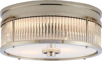 Припотолочная люстра DeLight Collection Stamford BRCH9004-40 (nickel)
