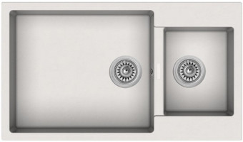 Кухонная мойка Longran Enigma ENG860.500 15 (крома)
