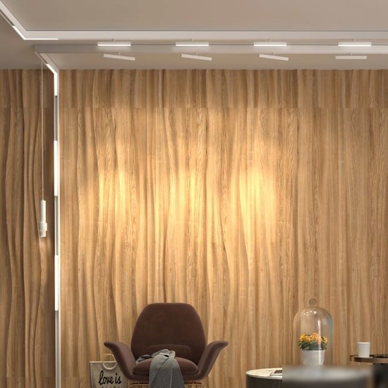 Трековый светильник Novotech Flum 358607