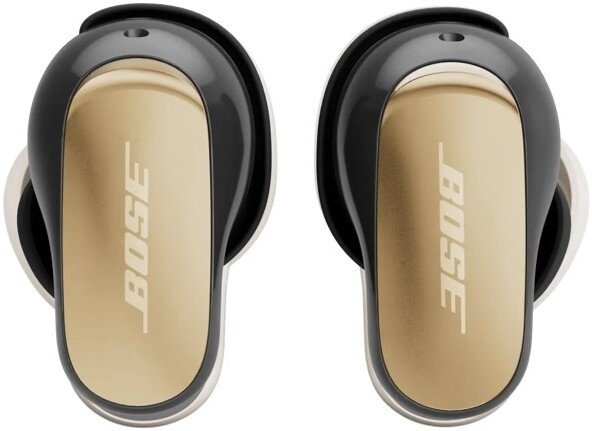 Наушники Bose QuietComfort Ultra Earbuds 2nd Gen (черный/золотистый)