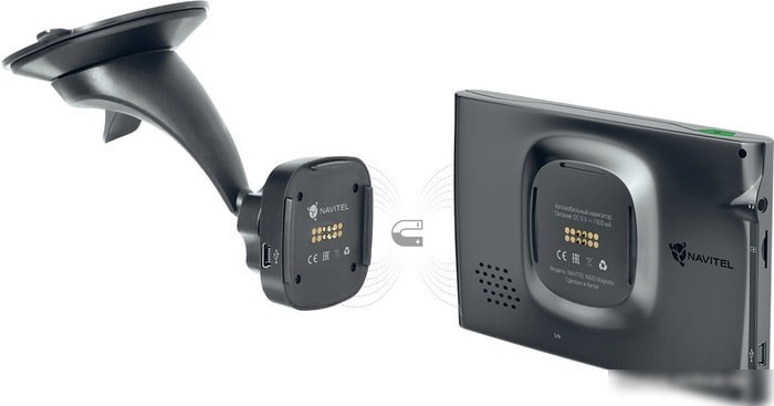 Навигатор NAVITEL N500 Magnetic
