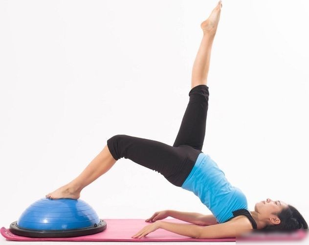 Балансир Ametist Bosu Ball