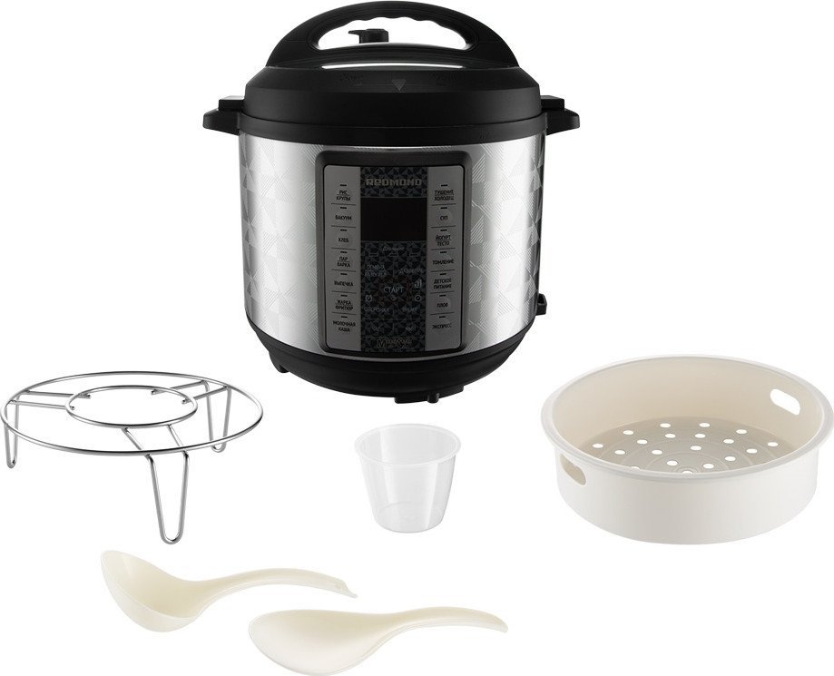 Мультиварка-скороварка Redmond (Редмонд) Fast Chef MP110