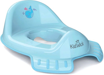 Детская накладка на унитаз Kidwick Флиппер KW120200 (голубой/темно-голубой)