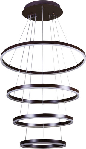 Подвесная люстра LED4U L55000-4HL BR