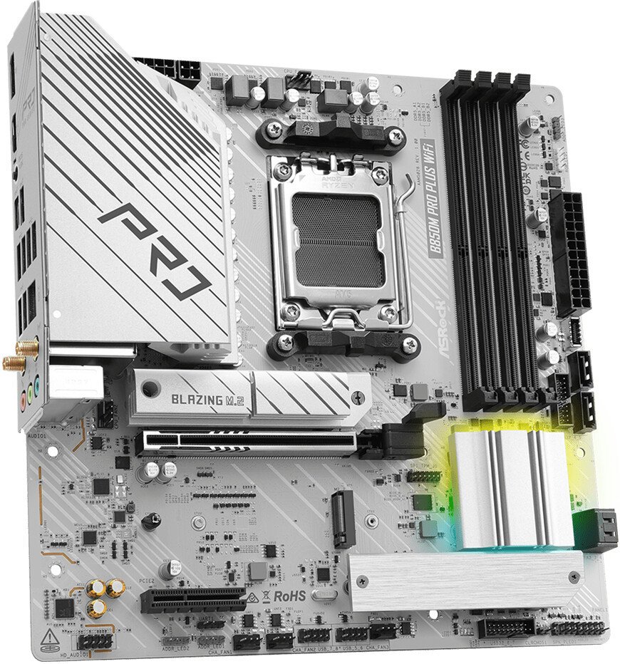 Материнская плата ASRock B850M Pro Plus WiFi