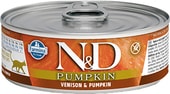 Корм для кошек Farmina Venison & Pumpkin Wet Food 0.08 кг