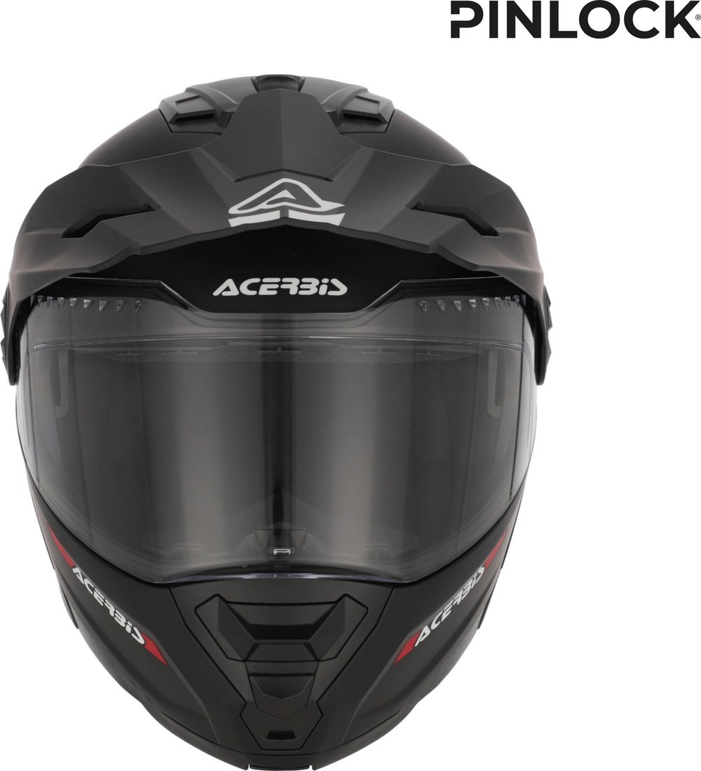 Мотошлем Acerbis Rider 0026576.091.066 (L, черный 2)