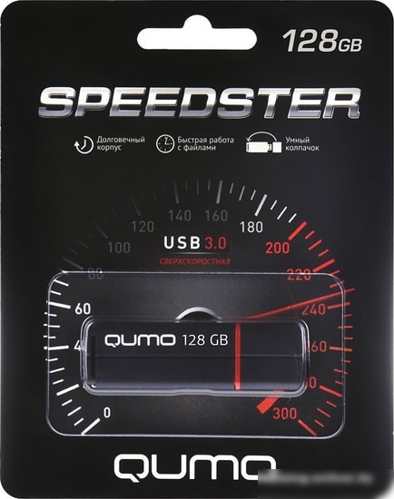 USB Flash QUMO Speedster 128GB