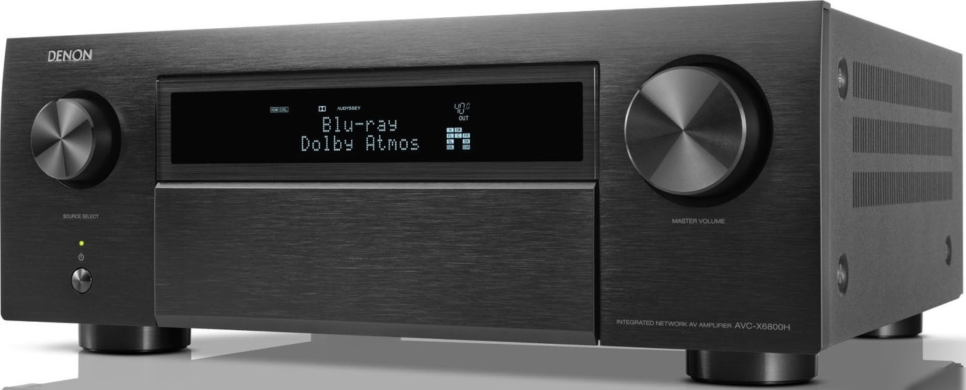 AV ресивер Denon AVC-X6800H (черный)