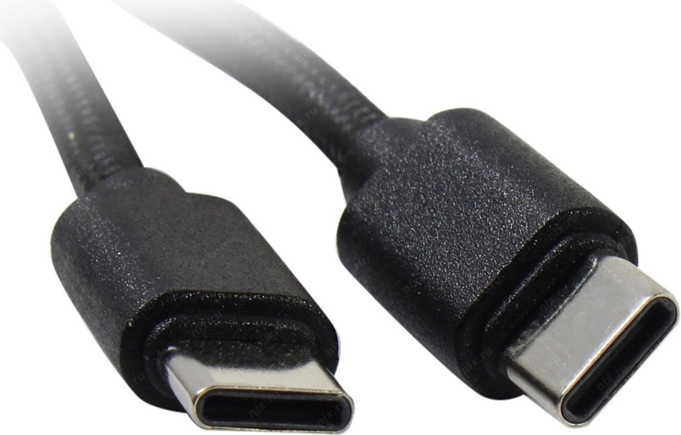 Кабель 5bites TC202-612B USB Type-C - USB Type-C (1.2 м, черный)