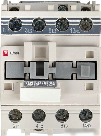 Контактор EKF PROxima КМЭ ctr-s-25-380-nc