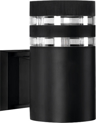Уличный настенный светильник In Home НБУ POLO-R-1xA60-BL 4690612045061