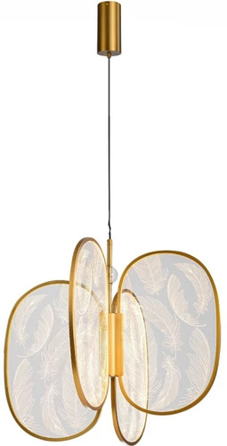 Подвесная люстра Odeon Light Piuma 6664/53L