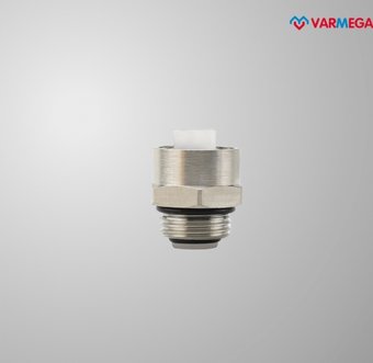 Запорная арматура Varmega Отсекающий клапан для автоматического воздухоотводчика 1/2" ВР-НР VM13302