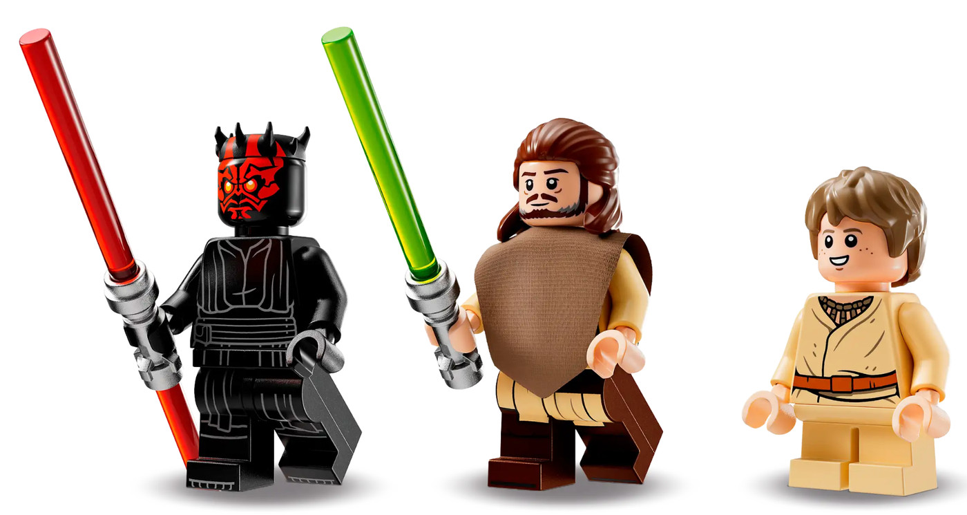 Конструктор LEGO Star Wars 75383 Ситх-лазутчик Дарта Мола
