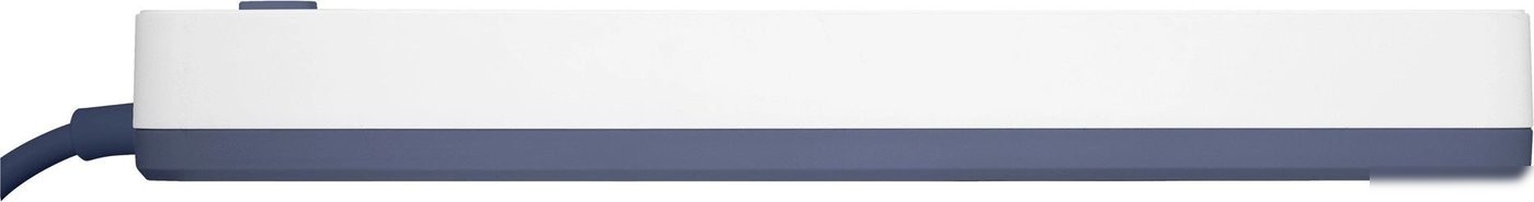 Стабилизатор Powercom SP-06W (1.8м, 6 розеток, белый/серый)