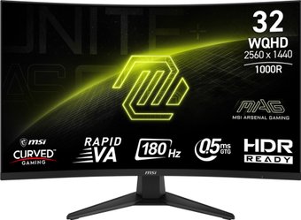 Игровой монитор MSI MAG 325CQF