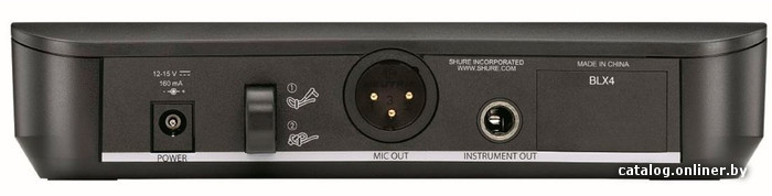 Микрофон Shure BLX24/PG58