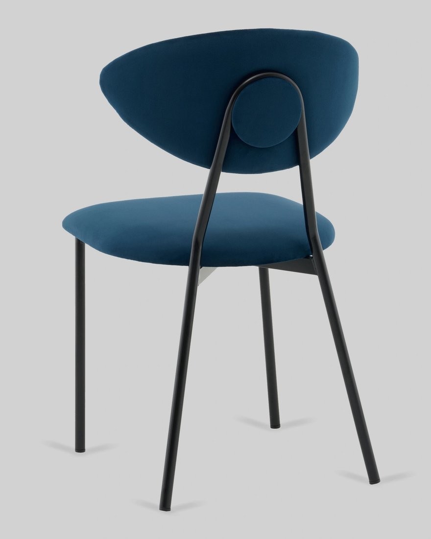 Стул Stool Group Квинси vd-kvinsy-b29 (велюр синий)