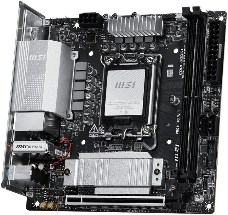 Материнская плата MSI PRO H810I WiFi