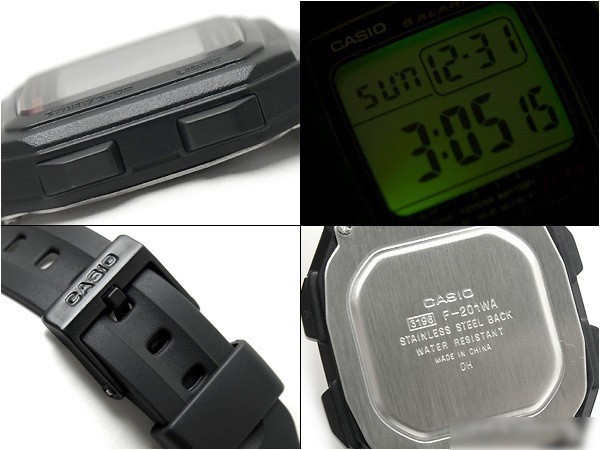 Наручные часы Casio F-201WA-1A
